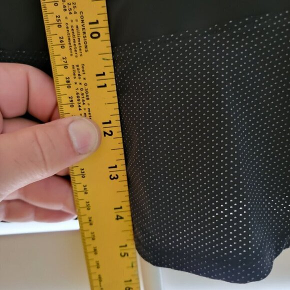 Slazenger Black Ruffle Golf or Tennis Skort - Picture 8 of 9